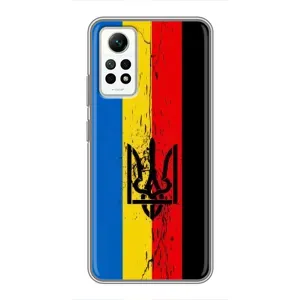 Чехлы УПА (Красно-Чёрный) на Xiaomi Redmi Note 12 Pro (4g)