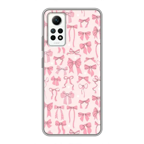 Чехол с рисунком «Фон бантики» для Xiaomi Redmi Note 12 Pro (4g) Чехол с рисунком «Фон бантики» для Xiaomi Redmi Note 12 Pro (4g)