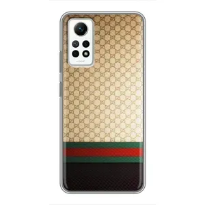 Чохли бренд ГУЧЧІ для Xiaomi Redmi Note 12 Pro (4g) (Фон Гуччі)