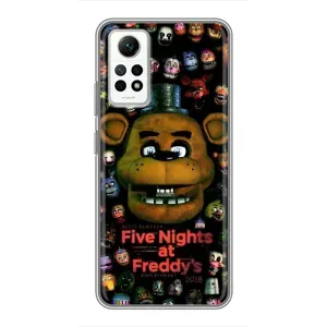 Чехлы Пять ночей с Фредди для Редми Нот 12 Про (4g) (Freddy)