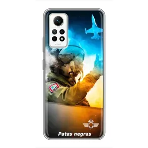 Чехол с Украинской символикой на Редми Нот 12 Про (4g) (Герой Киева)