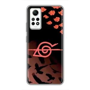 Чохли з принтом Ітачі Учіха на Xiaomi Redmi Note 12 Pro (4g) (Очі Итачи)