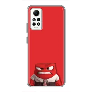 Чехол Головоломка для Xiaomi Redmi Note 12 Pro (4g) - (AlphaPrint) (Гнев)