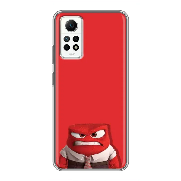 Чохол з малюнком «Гнів» для Xiaomi Redmi Note 12 Pro (4g) Чохол з малюнком «Гнів» для Xiaomi Redmi Note 12 Pro (4g)