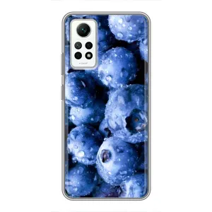 Чохол з зображенням смачної їжі для Xiaomi Redmi Note 12 Pro (4g) (Лохина)