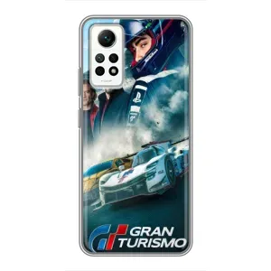 Чехол Gran Turismo / Гран Туризмо на Редми Нот 12 Про (4g) (Гонки)
