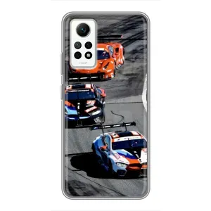 Чехол Gran Turismo / Гран Туризмо на Редми Нот 12 Про (4g) (Гонщики)