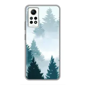Летний Чехол на Xiaomi Redmi Note 12 Pro (4g) (Горный лес)