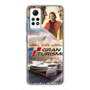 Чехол Gran Turismo / Гран Туризмо на Редми Нот 12 Про (4g) (Gran Turismo)