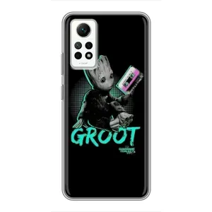 Чехол Супергерои Марвел на Редми Нот 12 Про (4g) (Groot)
