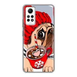 Бампер для Xiaomi Redmi Note 12 Pro (4g) з картинкою "Песики" (Сумний собака)