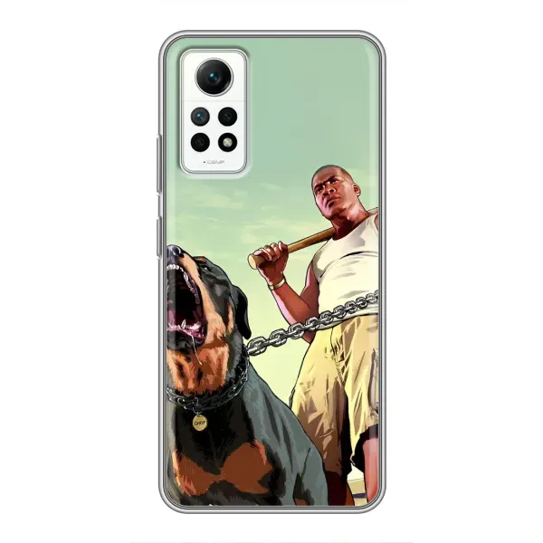 Чехол с рисунком «GTA» для Xiaomi Redmi Note 12 Pro (4g) Чехол с рисунком «GTA» для Xiaomi Redmi Note 12 Pro (4g)