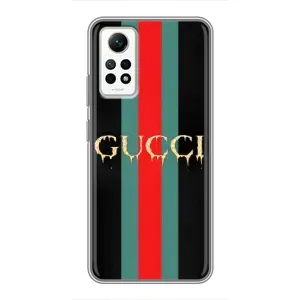 Чохли бренд ГУЧЧІ для Xiaomi Redmi Note 12 Pro (4g) (GUCCI)