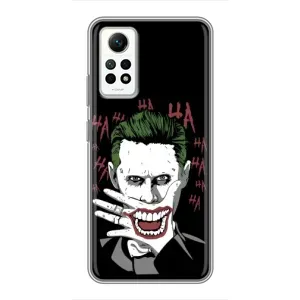 Чехлы с картинкой Джокера на Xiaomi Redmi Note 12 Pro (4g) (Hahaha)