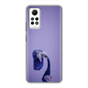 Чехол Головоломка для Xiaomi Redmi Note 12 Pro (4g) - (AlphaPrint) (Хандра)