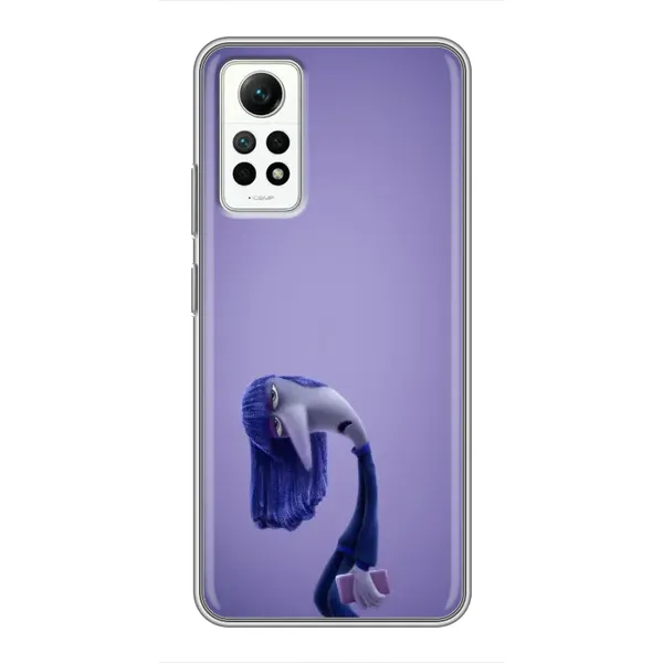 Чохол з малюнком «Хандра» для Xiaomi Redmi Note 12 Pro (4g) Чохол з малюнком «Хандра» для Xiaomi Redmi Note 12 Pro (4g)