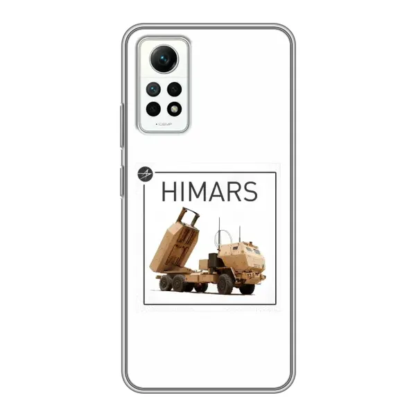 Чехол с рисунком «HIMARS» для Xiaomi Redmi Note 12 Pro (4g) Чехол с рисунком «HIMARS» для Xiaomi Redmi Note 12 Pro (4g)