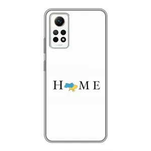 Чохли для Xiaomi Redmi Note 12 Pro (4g) (Home - Україна) (Home)