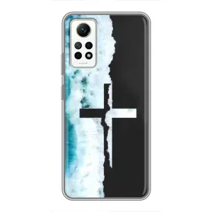 Чехлы для Редми Нот 12 Про (4g) (Крест Иисуса) (Хрест)