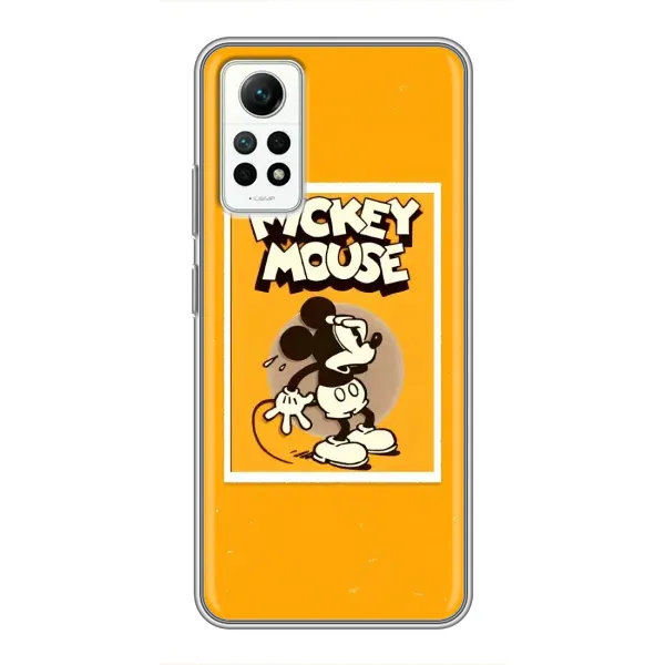 Чехол с рисунком «Испуганный Микки» для Xiaomi Redmi Note 12 Pro (4g) Чехол с рисунком «Испуганный Микки» для Xiaomi Redmi Note 12 Pro (4g)