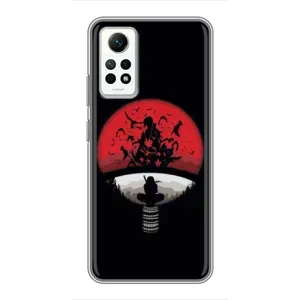 Чохли з принтом Ітачі Учіха на Xiaomi Redmi Note 12 Pro (4g) (Ітачі на чорному)