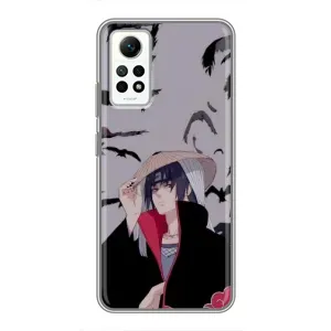 Чохли з принтом Ітачі Учіха на Xiaomi Redmi Note 12 Pro (4g) (ITACHI)
