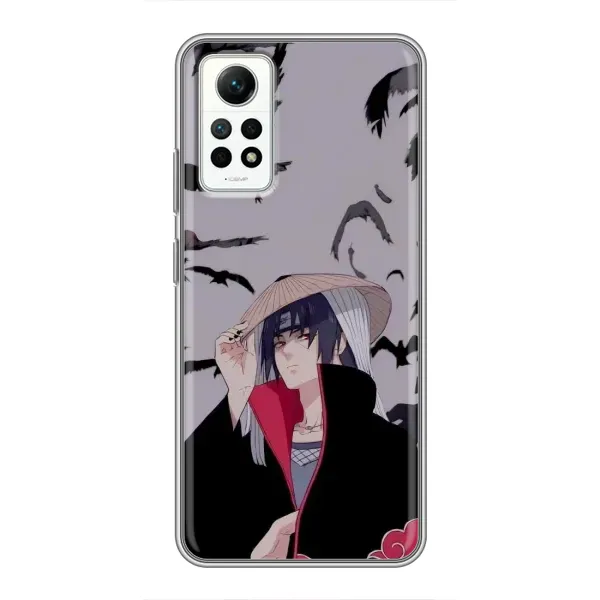 Чехол с рисунком «ITACHI» для Xiaomi Redmi Note 12 Pro (4g)