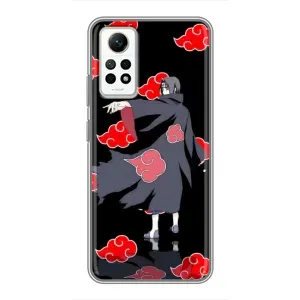 Чохли з принтом Ітачі Учіха на Xiaomi Redmi Note 12 Pro (4g) (Ітачі в плащі)