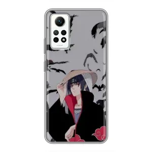 Чохли з принтом Ітачі Учіха на Xiaomi Redmi Note 12 Pro (4g) (Ітачі Ворони)