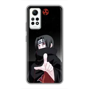 Чохли з принтом Ітачі Учіха на Xiaomi Redmi Note 12 Pro (4g) (Ітачі Знак)
