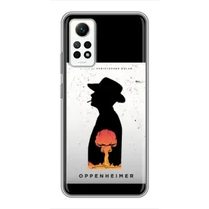 Чехол Оппенгеймер / Oppenheimer на Xiaomi Redmi Note 12 Pro (4g) (Изобретатель)