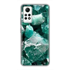 Чохол (Дорого-богато) на Xiaomi Redmi Note 12 Pro (4g) (Смарагд)