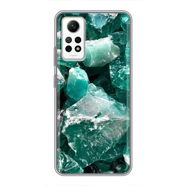 Чехол с рисунком «Изумруд» для Xiaomi Redmi Note 12 Pro (4g)