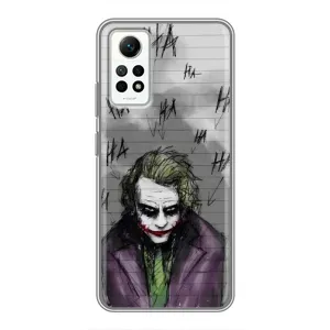 Чехлы с картинкой Джокера на Xiaomi Redmi Note 12 Pro (4g) (Joker клоун)