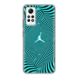 Чехол с рисунком «JORDAN» для Xiaomi Redmi Note 12 Pro (4g)