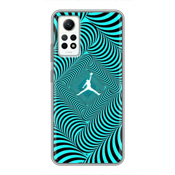 Чехол с рисунком «JORDAN» для Xiaomi Redmi Note 12 Pro (4g)