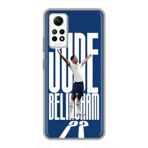 Чехлы с Джуди Беллингем для Xiaomi Redmi Note 12 Pro (4g) (Jude)