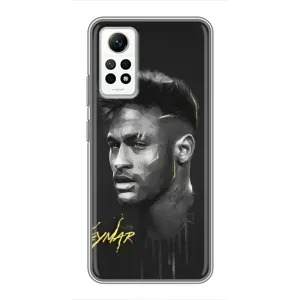 Силиконовый Чехол Xiaomi Redmi Note 12 Pro (4g) (Junior Neymar)