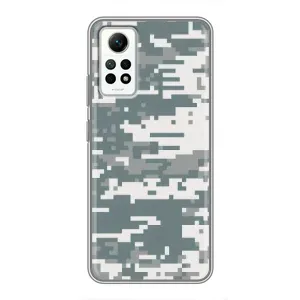 Камуфляжный Чехол для Редми Нот 12 Про (4g) (Камуфляжный Хаки)