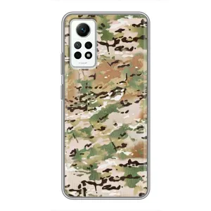 Камуфляжный Чехол для Редми Нот 12 Про (4g) (Камуфляжный)
