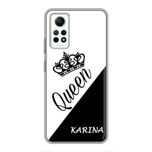 Чехол с рисунком «KARINA» для Xiaomi Redmi Note 12 Pro (4g)