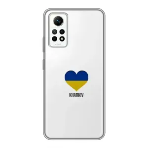 Чохли силіконові (Місто Харків) на Редмі Нот 12 Про (4g) (Kharkiv)