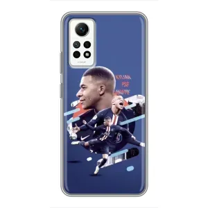 Чохол (TPU) з Футболістом на Xiaomi Redmi Note 12 Pro (4g) (Киліан)