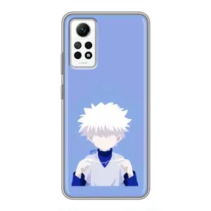 Чехол с персонажами АНИМЕ на Xiaomi Redmi Note 12 Pro (4g) (Киллуа Золдик)