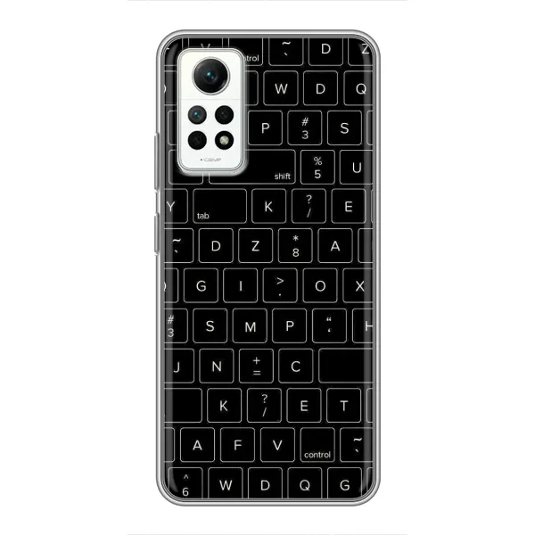 Чехол с рисунком «Клавиатура» для Xiaomi Redmi Note 12 Pro (4g) Чехол с рисунком «Клавиатура» для Xiaomi Redmi Note 12 Pro (4g)