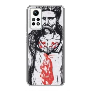 Чохли Т.Г. Шевченко ЗСУ для Xiaomi Redmi Note 12 Pro (4g) (Кобзар)