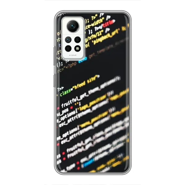 Чехол с рисунком «Код» для Xiaomi Redmi Note 12 Pro (4g) Чехол с рисунком «Код» для Xiaomi Redmi Note 12 Pro (4g)