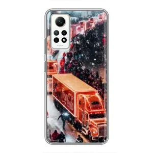 Чехлы на Новый Год Xiaomi Redmi Note 12 Pro (4g) (Кока Кола)