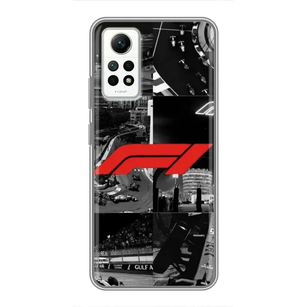 Чехол с рисунком «Коллаж Формула 1» для Xiaomi Redmi Note 12 Pro (4g) Чехол с рисунком «Коллаж Формула 1» для Xiaomi Redmi Note 12 Pro (4g)