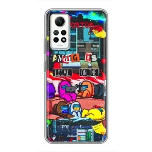 Чехол "Амонг Ас" для Редми Нот 12 Про (4g) (Команда 2)